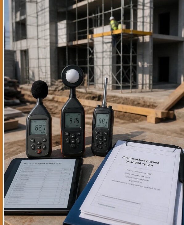 СОУТ в строительных организациях в Тюмени от 5461 р. | Авеста ОТиПБ