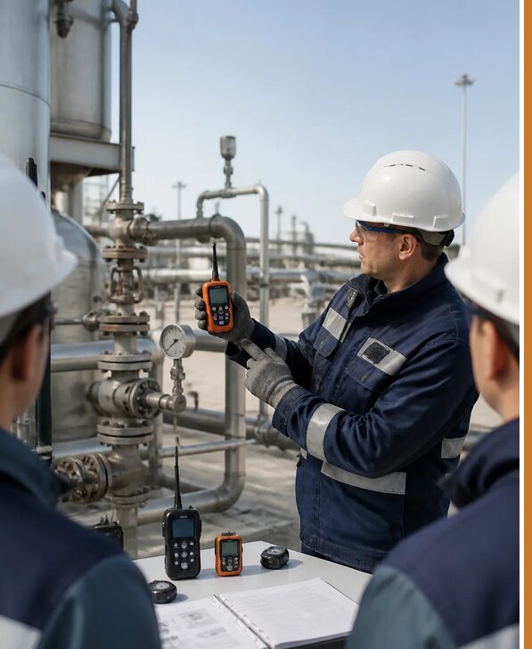 Обучение газоопасным работам для сотрудников в Тюмени