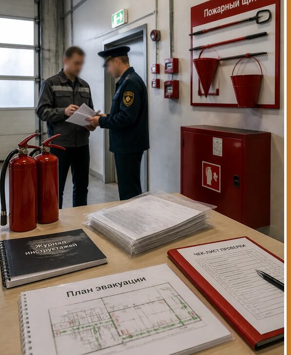Профессиональное сопровождение проверки МЧС в Тюмени