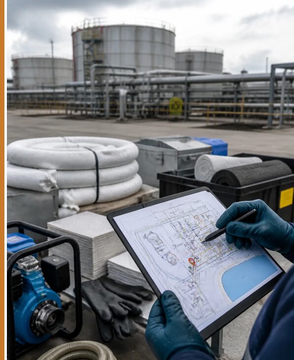 План ликвидации разливов нефти в Тюмени от 76553 р. | Авеста ОТиПБ