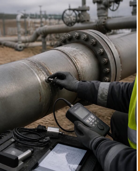 Экспертиза технического состояния нефтепроводов в Тюмени