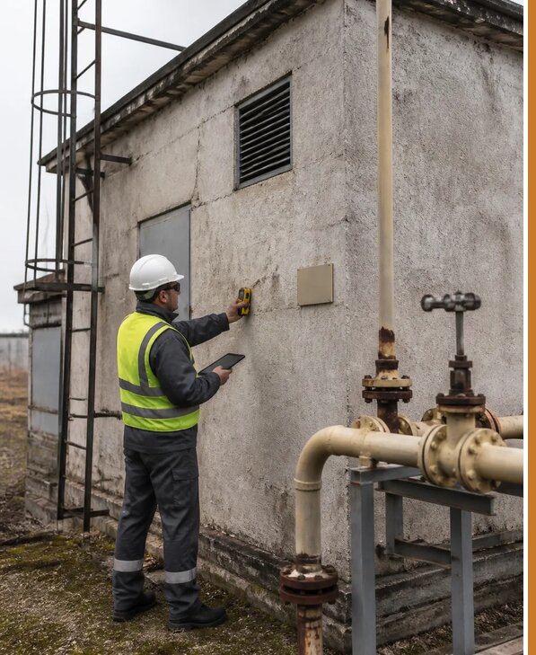 Экспертиза зданий газорегуляторных пунктов в Тюмени